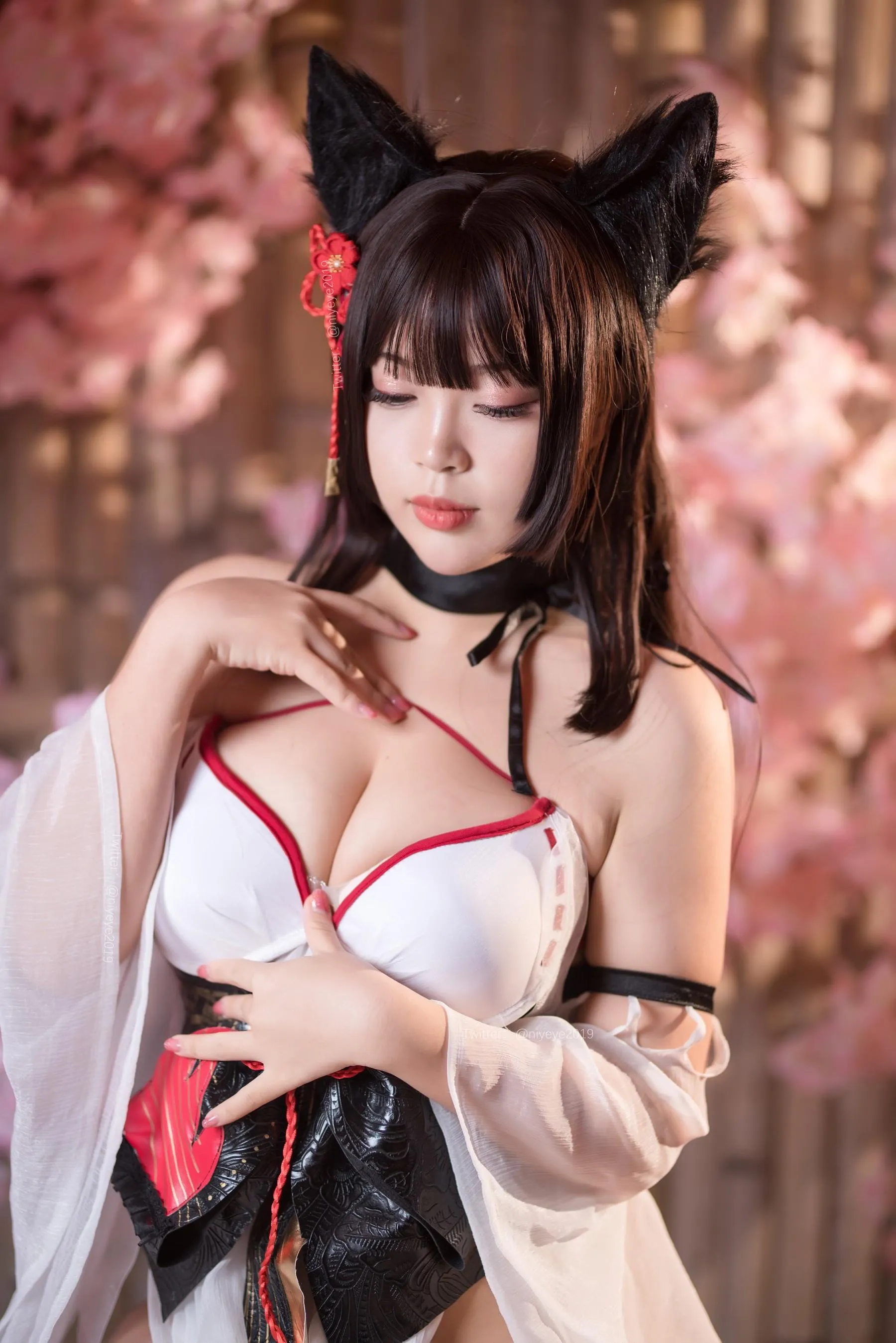 白烨 – NO.56 湿身天诚泳装 [61P]插图8
